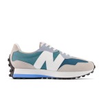 New Balance 327 MS327ST Grey Green Retro Running Shoes