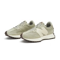 New Balance 327 MS327FC Grey Oak Sea Salt Retro Running Shoes Unisex Sports Casual Sneakers