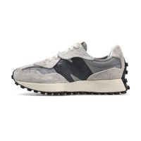 New Balance 327 MS327WCA Grey White Black Retro Running Shoes Unisex Sports Casual Sneakers