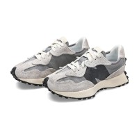 New Balance 327 MS327WCA Grey White Black Retro Running Shoes Unisex Sports Casual Sneakers