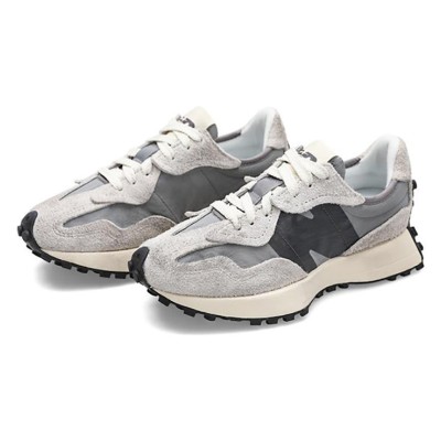 New Balance 327 MS327WCA Grey White Black Retro Running Shoes Unisex Sports Casual Sneakers