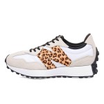 New Balance 327 MS327SD Leopard Print Retro Running Shoes Side View