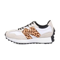 New Balance 327 MS327SD Leopard Print Retro Running Shoes Unisex Sports Casual Sneakers