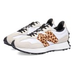 New Balance 327 MS327SD Leopard Print Retro Running Shoes Side View