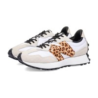 New Balance 327 MS327SD Leopard Print Retro Running Shoes Unisex Sports Casual Sneakers