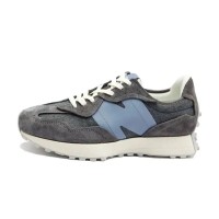 New Balance 327 MS327WPC Light Grey Blue Retro Running Shoes Unisex Sports Casual Sneakers