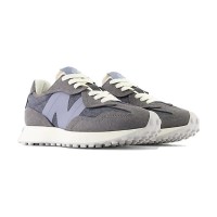 New Balance 327 MS327WPC Light Grey Blue Retro Running Shoes Unisex Sports Casual Sneakers