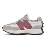 New Balance 327 Light Grey Rose WS327CD Retro Sneakers 남녀 공용