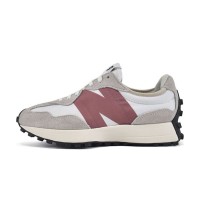 New Balance 327 Light Grey Rose WS327CD 레트로 스니커즈 | 유니섹스 캐주얼 러닝화