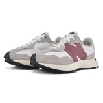 New Balance 327 Light Grey Rose WS327CD Retro Sneakers 남녀 공용