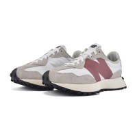 New Balance 327 Light Grey Rose WS327CD 레트로 스니커즈 | 유니섹스 캐주얼 러닝화