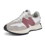 New Balance 327 Light Grey Rose WS327CD Retro Sneakers 남녀 공용