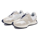 New Balance 327 MS327RF1 Moonbeam Retro Running Shoes Side View