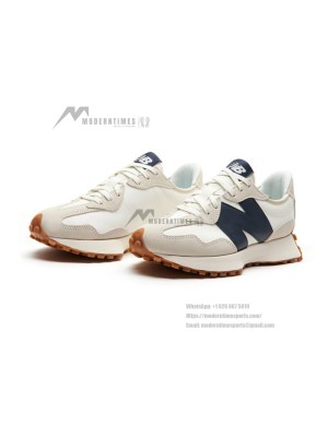 New Balance 327 Moonbeam Outerspace WS327KB Retro Sneakers | Unisex Casual Running Shoes