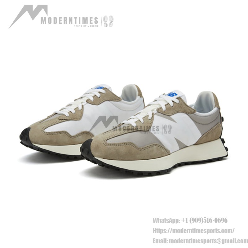 New Balance 327 Mushroom MS327LH1 Retro Sneakers for Men and Women