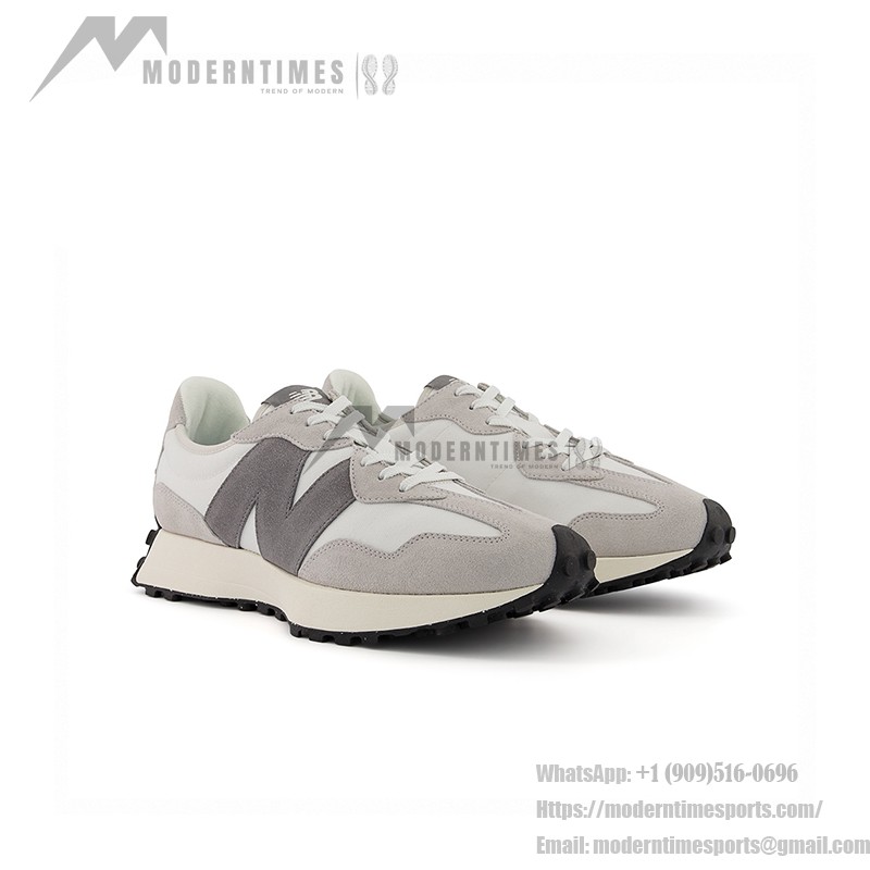 New Balance 327 MS327WE Nimbus Cloud Retro Running Shoes Side View