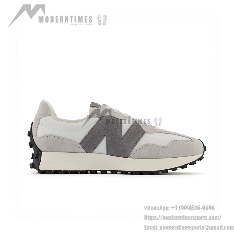 New Balance 327 MS327WE Nimbus Cloud Retro Running Shoes Side View