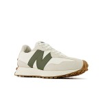 New Balance 327 Oatmeal Oak Green MS327ASN Retro Sneakers 남녀 공용