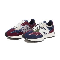 New Balance 327 MS327DWU Paisley Pack Allover Print Retro Running Shoes Unisex Sports Casual Sneakers