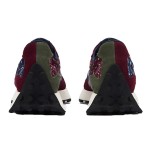 New Balance 327 MS327DWU Paisley Pack Allover Print Retro Running Shoes Side View