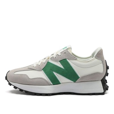 New Balance 327 Rain Cloud Varsity Green WS327LG Retro Sneakers | Unisex Casual Running Shoes