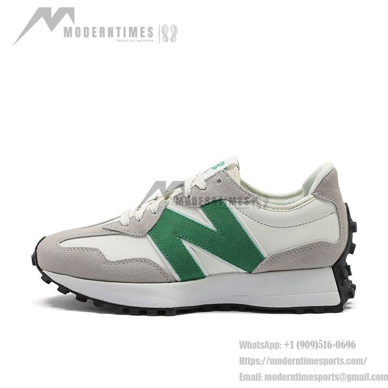 New Balance 327 Rain Cloud Varsity Green MS327LG Retro Sneakers 남녀 공용