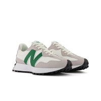 New Balance 327 Rain Cloud Varsity Green WS327LG 레트로 스니커즈 | 유니섹스 캐주얼 러닝화