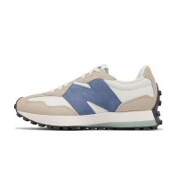 New Balance 327 MS327PV Sandstone Mercury Blue Retro Running Shoes Unisex Sports Casual Sneakers