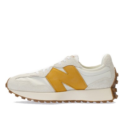 New Balance 327 Sea Salt Golden Hour WS327BY Retro Sneakers | Unisex Casual Running Shoes