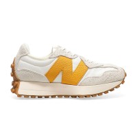 New Balance 327 Sea Salt Golden Hour WS327BY Retro Sneakers | Unisex Casual Running Shoes