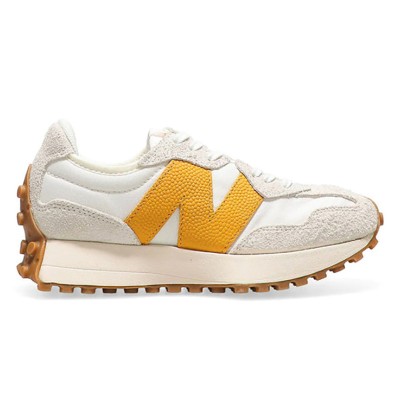 New Balance 327 Sea Salt Golden Hour WS327BY Retro Sneakers | Unisex Casual Running Shoes