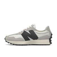 New Balance 327 Sea Salt Black MS327FE Retro Sneakers | Unisex Casual Running Shoes