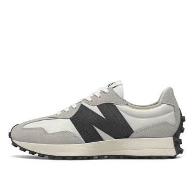 New Balance 327 Sea Salt Black MS327FE Retro Sneakers | Unisex Casual Running Shoes