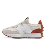 New Balance 327 Sea Salt Rust Oxide WS327RA Retro Sneakers for Men and Women