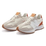 New Balance 327 Sea Salt Rust Oxide WS327RA Retro Sneakers for Men and Women