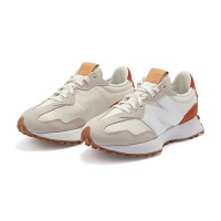 New Balance 327 Sea Salt Rust Oxide WS327RA Retro Sneakers | Unisex Casual Running Shoes