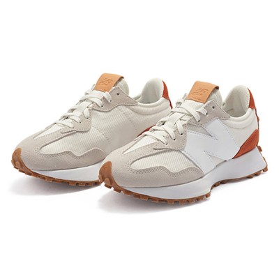 New Balance 327 Sea Salt Rust Oxide WS327RA Retro Sneakers | Unisex Casual Running Shoes