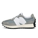 New Balance 327 MS327LAB Team Away Grey Retro Running Shoes Side View