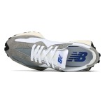 New Balance 327 MS327LAB Team Away Grey Retro Running Shoes Side View