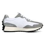 New Balance 327 MS327LAB Team Away Grey Retro Running Shoes Side View