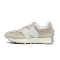 New Balance 327 MS327EC Timberwolf Aluminum Retro Running Shoes Unisex Sports Casual Sneakers