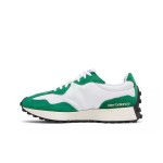 New Balance 327 MS327LG1 Varsity Green Retro Running Shoes Side View