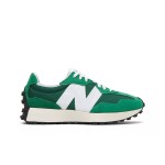 New Balance 327 MS327LG1 Varsity Green Retro Running Shoes Side View