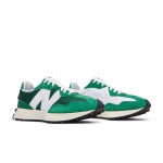 New Balance 327 MS327LG1 Varsity Green Retro Running Shoes Side View