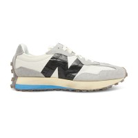 New Balance 327 MS327RG White Grey Retro Running Shoes Unisex Sports Casual Sneakers