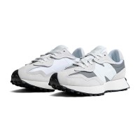 New Balance 327 White Grey U327WED Retro Sneakers | Unisex Casual Running Shoes