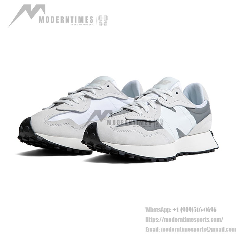 New Balance 327 White Grey U327WED Retro Sneakers – Unisex Casual Running Shoes