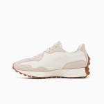 New Balance 327 MS327OR White Moonbeam Beige Suede Retro Sneakers for Men and Women