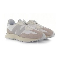 New Balance 327 Weiß Moonbeam WS327SFD Retro-Sneaker | Unisex Freizeitschuhe