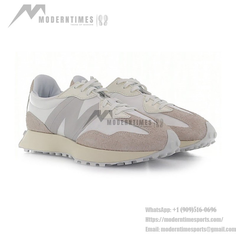 New Balance 327 White Moonbeam WS327SFD Retro-Sneaker